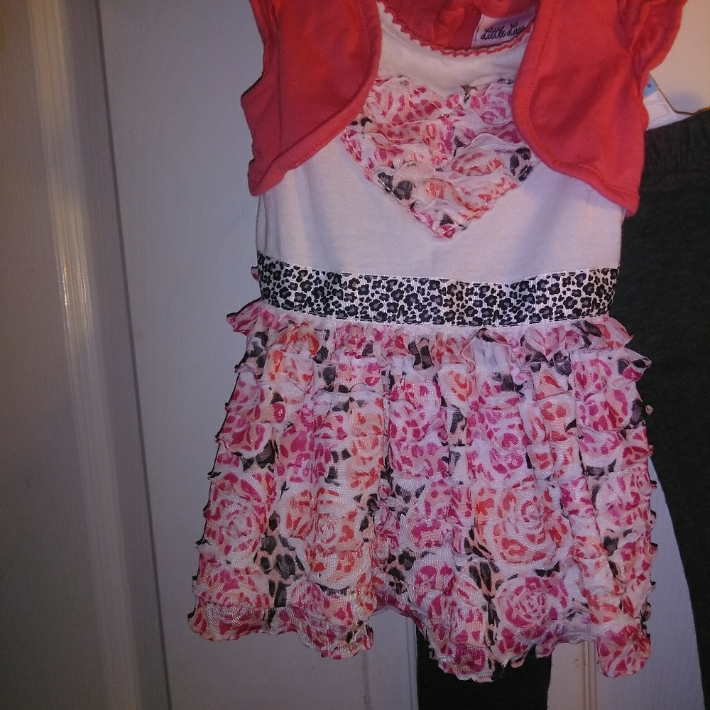 2 Piece Little Lass Outfit